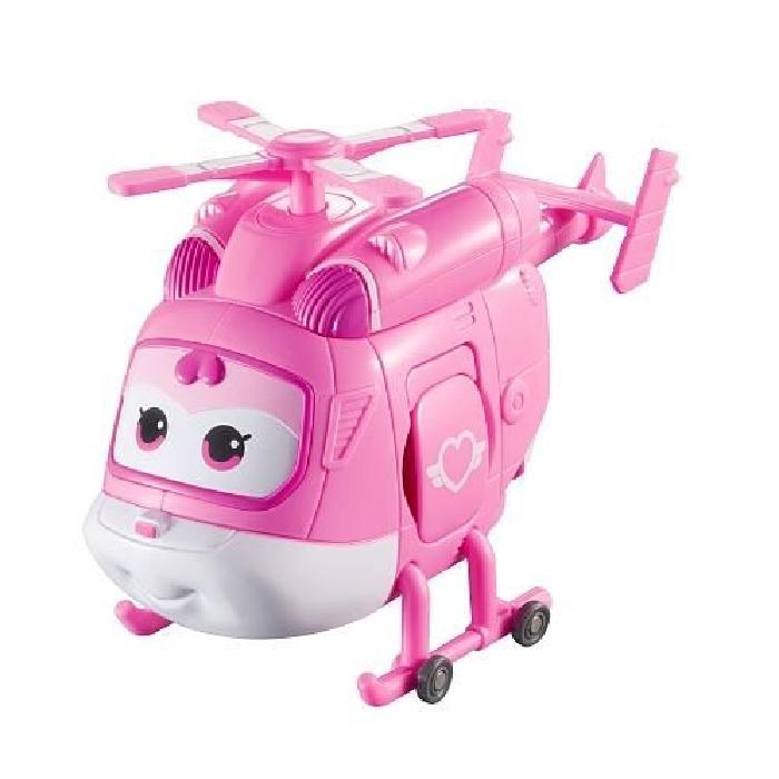 SUPER WINGS Avion transformable Figurine - Dizzy