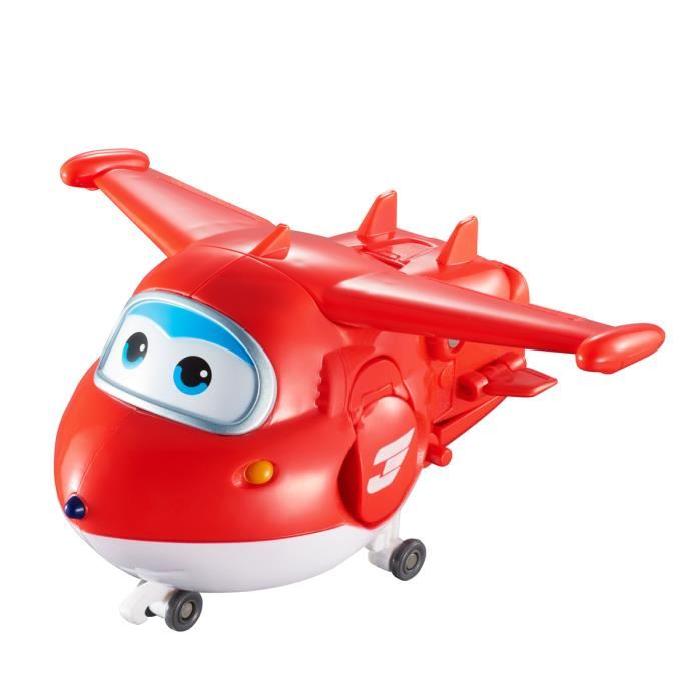 SUPER WINGS Avion transformable Figurine - Assortiment