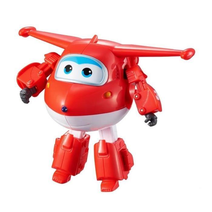 SUPER WINGS Avion transformable Figurine - Assortiment