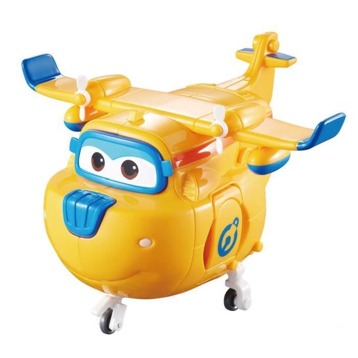 SUPER WINGS Avion transformable Figurine - Assortiment