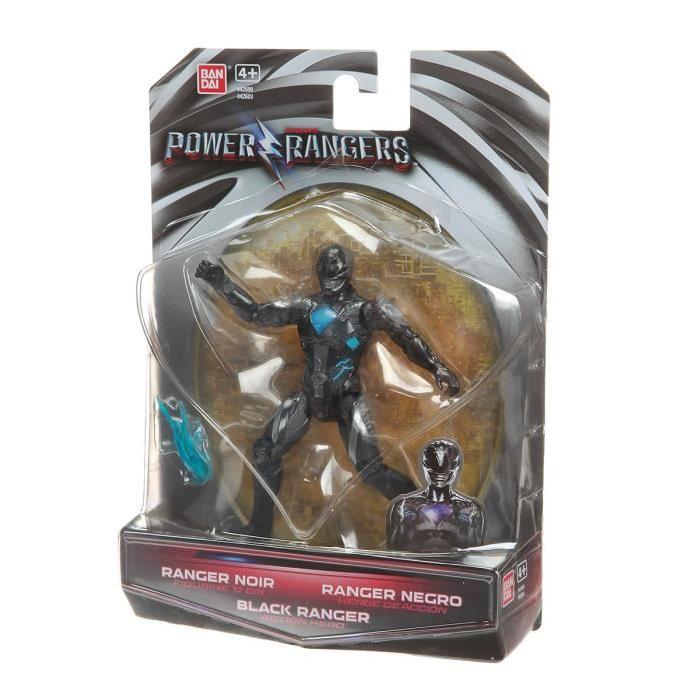 POWER RANGERS Mini Moto RAPTOR 12cm - Noire