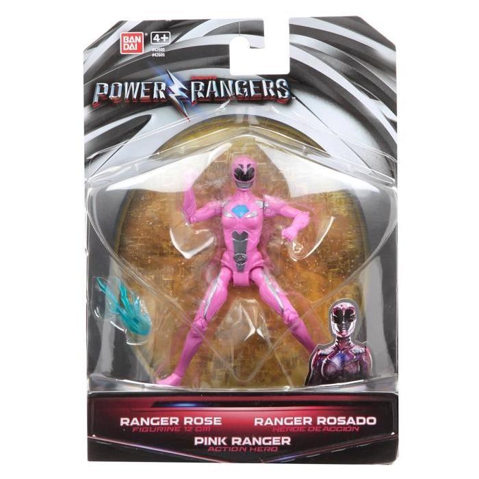 POWER RANGERS Mini Moto RAPTOR 12cm - Rose