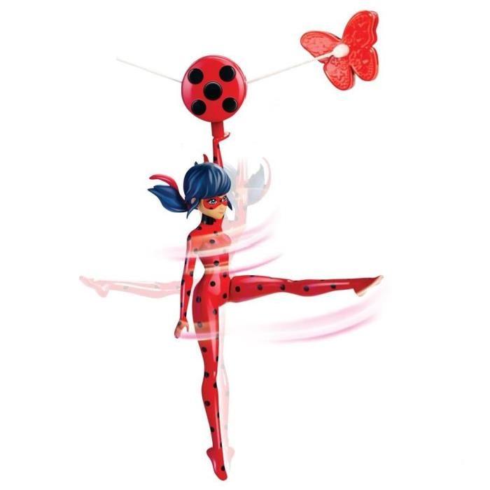 MIRACULOUS - Figurine a fonction 19cm - Ladybug tyrolienne