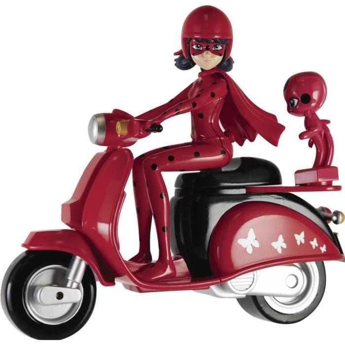 MIRACULOUS - Ladybug et son scooter