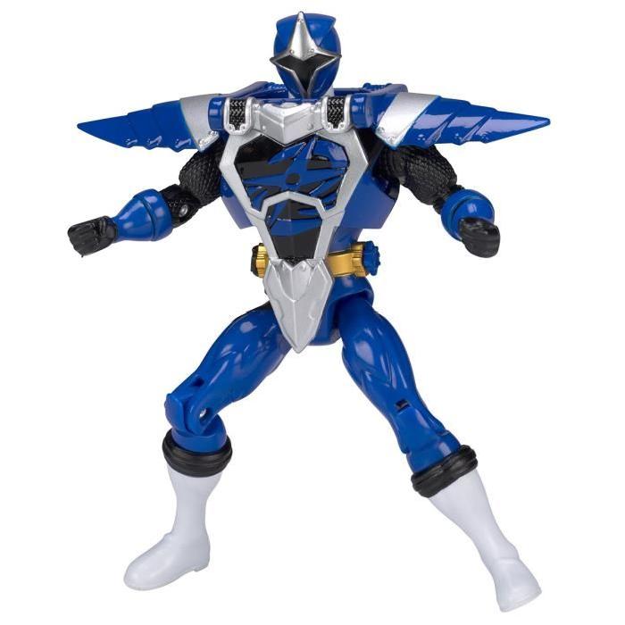 POWER RANGERS - Figurine Armure 12cm Ninja Steel Bleu