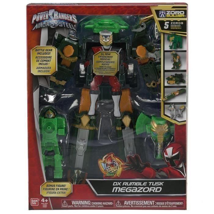 POWER RANGERS - Megazord Elephant Ninja Steel