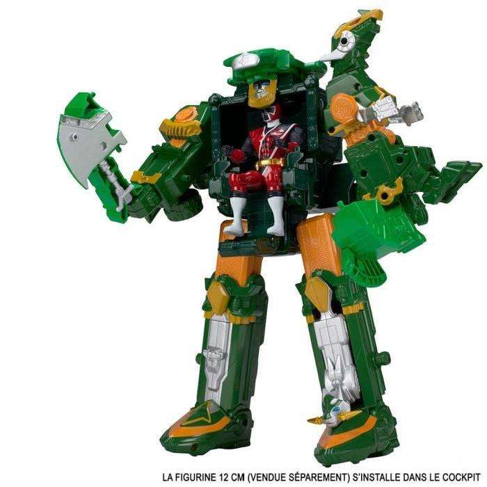 POWER RANGERS - Megazord Elephant Ninja Steel