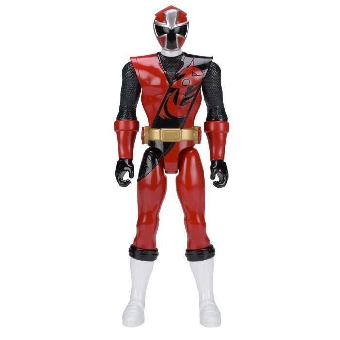 POWER RANGERS - Figurine 30cm Ninja Steel Rouge