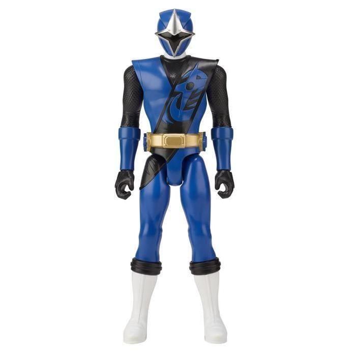 POWER RANGERS - Figurine 30cm Ninja Steel Bleu