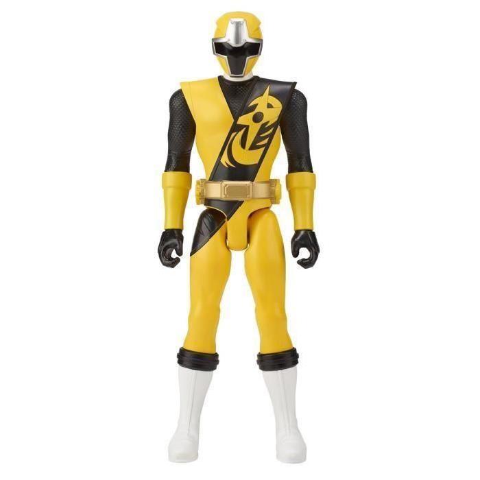 POWER RANGERS - Figurine 30cm Ninja Steel Jaune