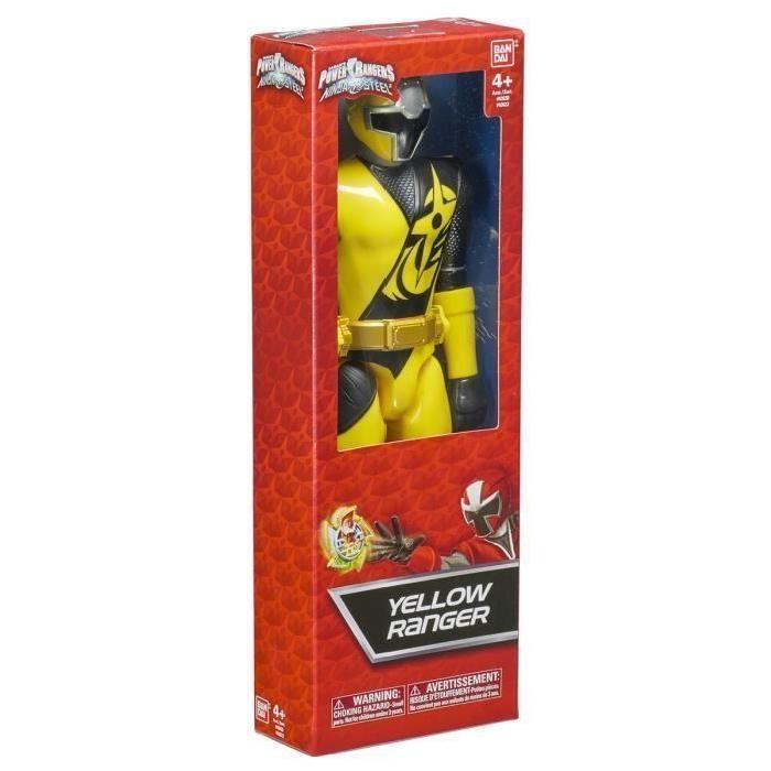 POWER RANGERS - Figurine 30cm Ninja Steel Jaune