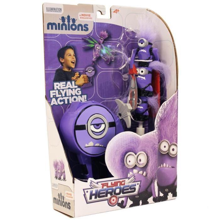 MINIONS - Flying Heroes Minions Violets