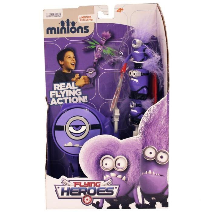 MINIONS - Flying Heroes Minions Violets