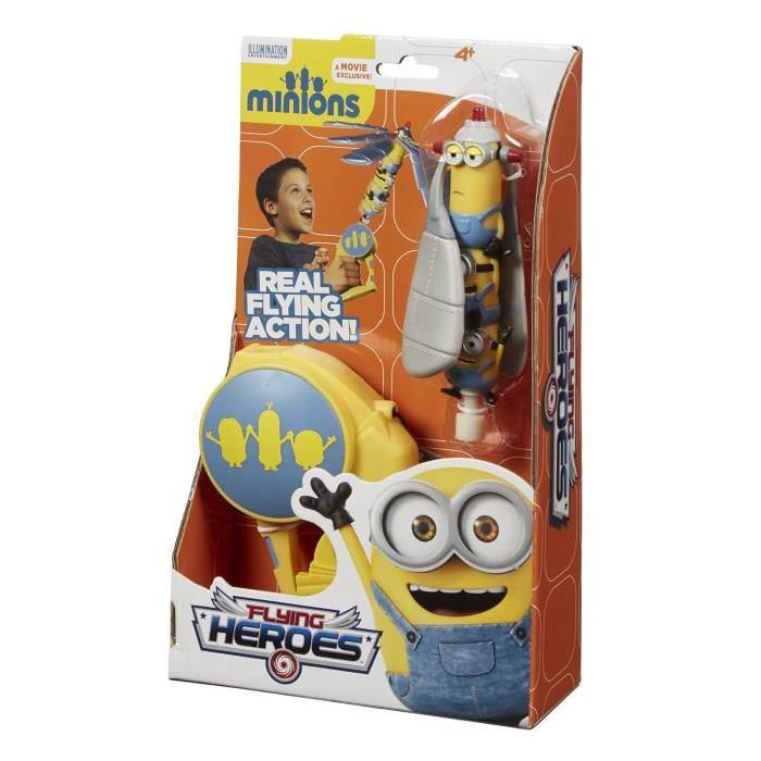 LES MINIONS Flying Heroes