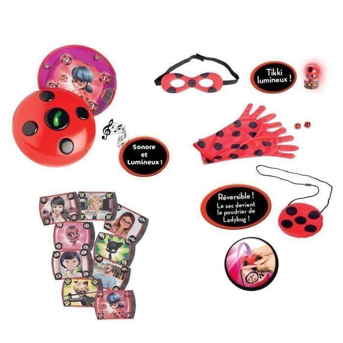 MIRACULOUS - Multipack Deviens Marinette & Ladybug + téléphone magique