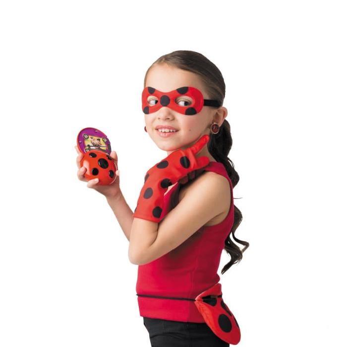 MIRACULOUS - Multipack Deviens Marinette & Ladybug + téléphone magique