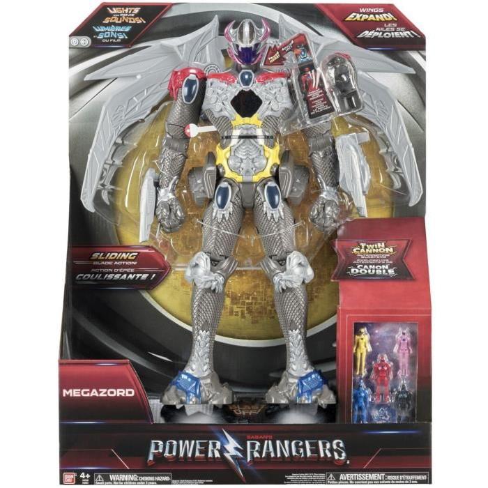 POWER RANGERS DX Megazord intéractif