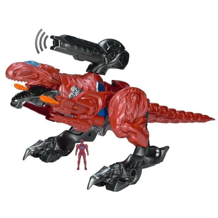 POWER RANGERS Zord Légendaire Deluxe Tyrannosaure