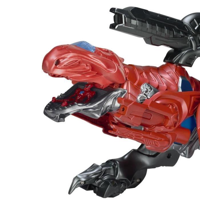 POWER RANGERS Zord Légendaire Deluxe Tyrannosaure