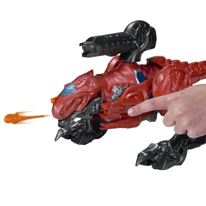 POWER RANGERS Zord Légendaire Deluxe Tyrannosaure