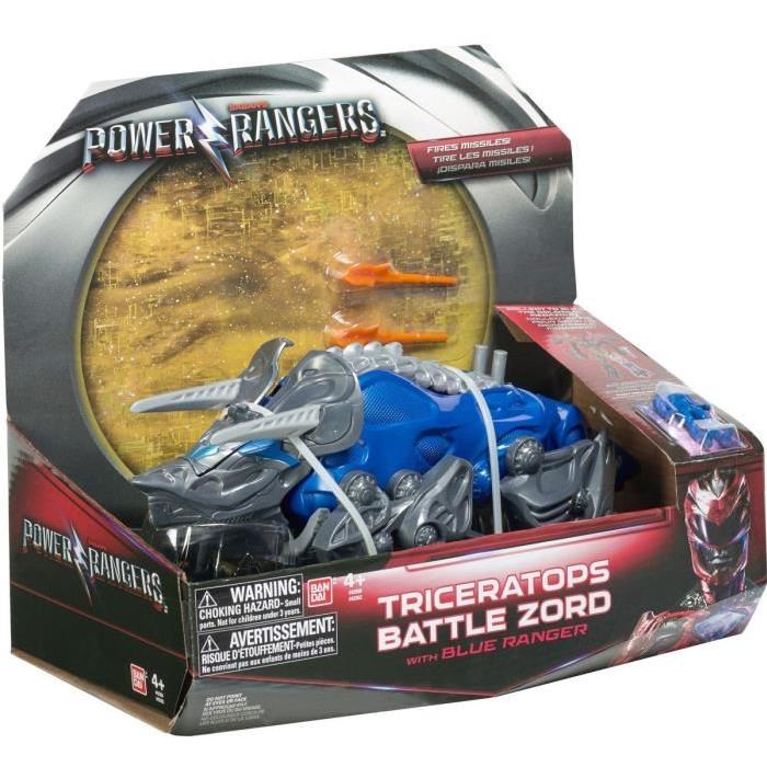 POWER RANGERS Zord Légendaire Tricératops