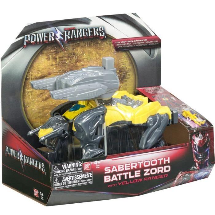 POWER RANGERS Zord Légendaire Smilodon