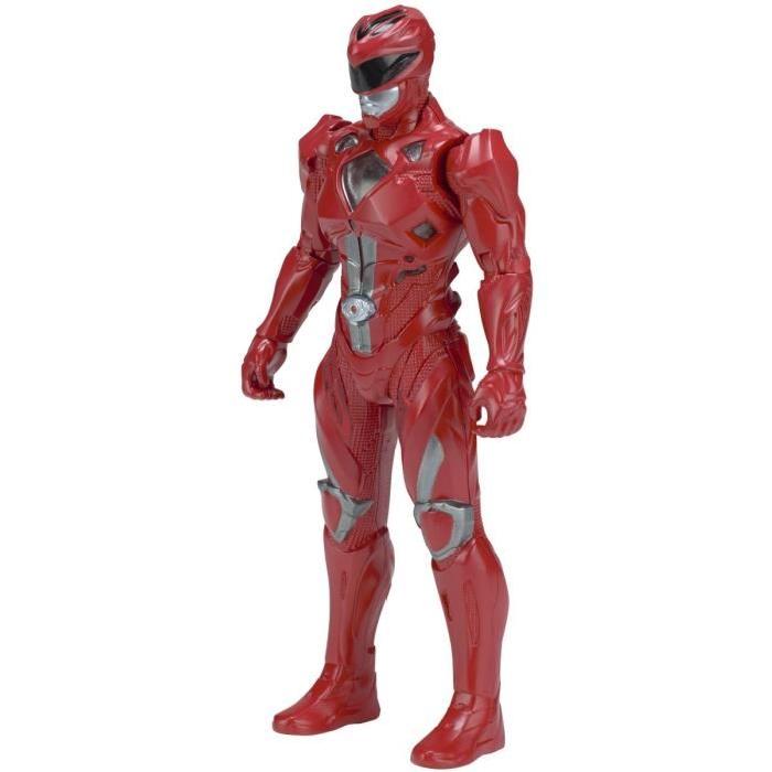 POWER RANGERS Figurine a Fonction lumineuse 18cm - Rouge