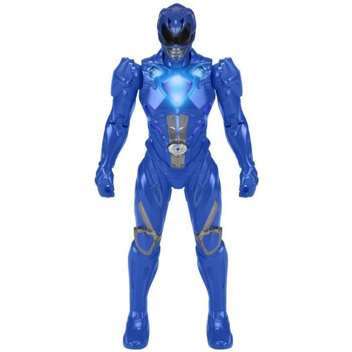 POWER RANGERS Figurine a Fonction lumineuse 18cm - Bleu