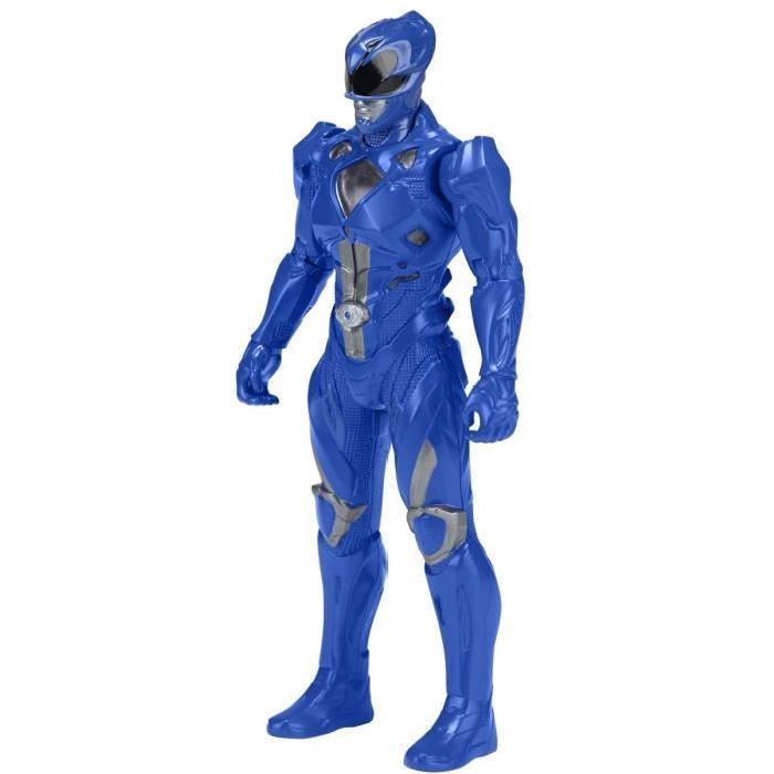 POWER RANGERS Figurine a Fonction lumineuse 18cm - Bleu