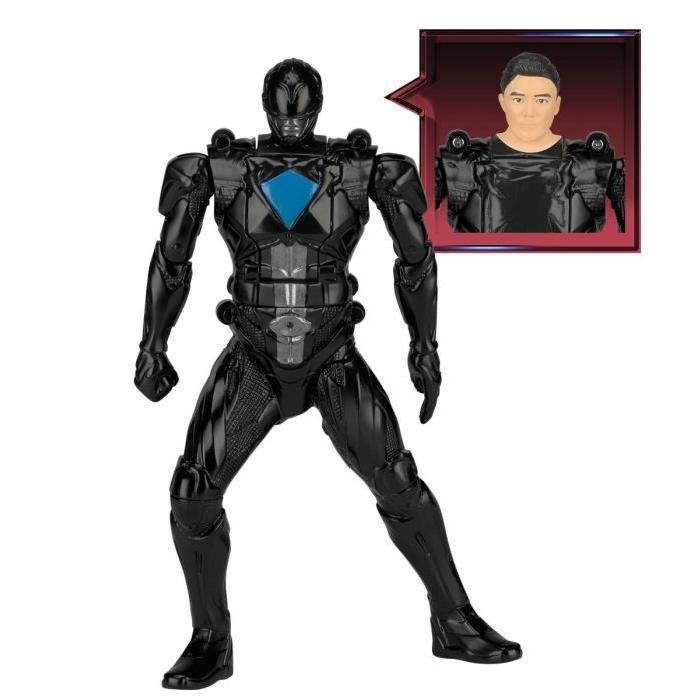 POWER RANGERS Figurine a Fonction Super Morphin 18 cm - Noir