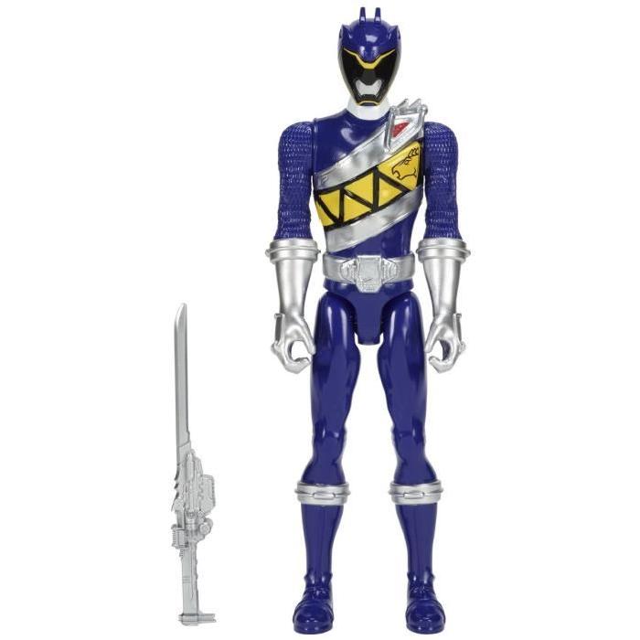 POWER RANGERS Figurine Géante 30 cm - bleu