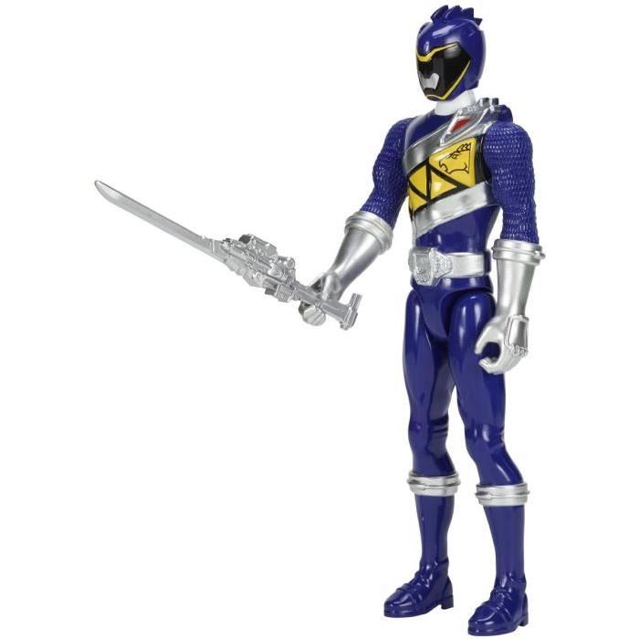 POWER RANGERS Figurine Géante 30 cm - bleu