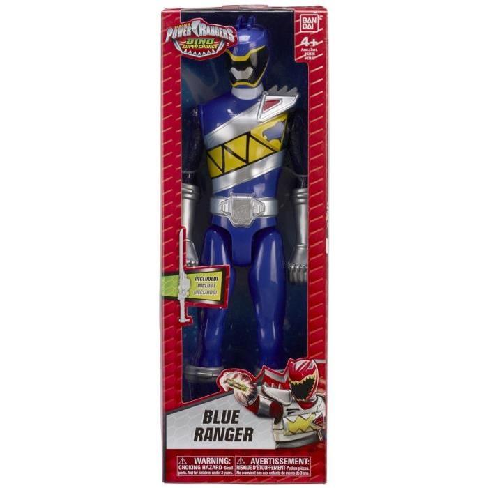 POWER RANGERS Figurine Géante 30 cm - bleu