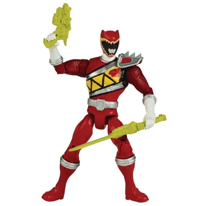 POWER RANGERS Figurine Dino Super Charge 12 cm - Ranger Rouge