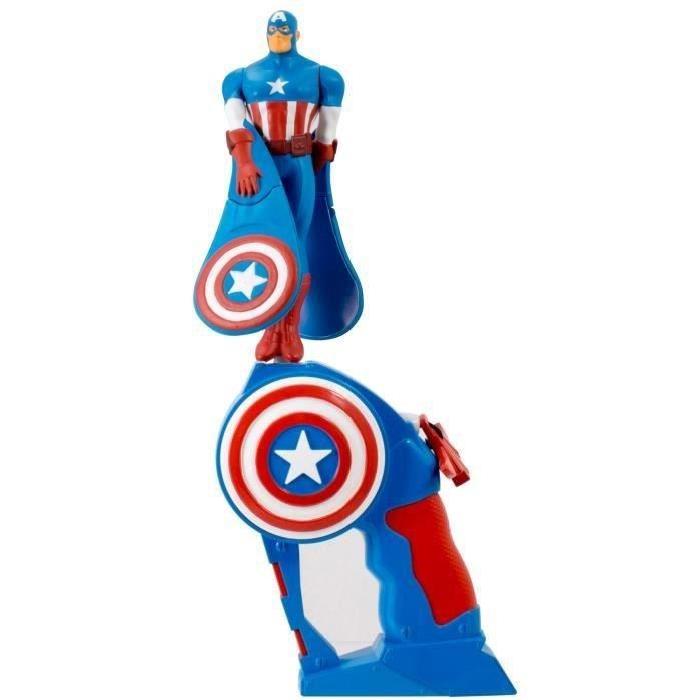AVENGERS Captain America Flying Heroes