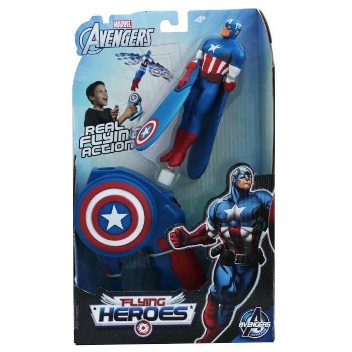 AVENGERS Captain America Flying Heroes