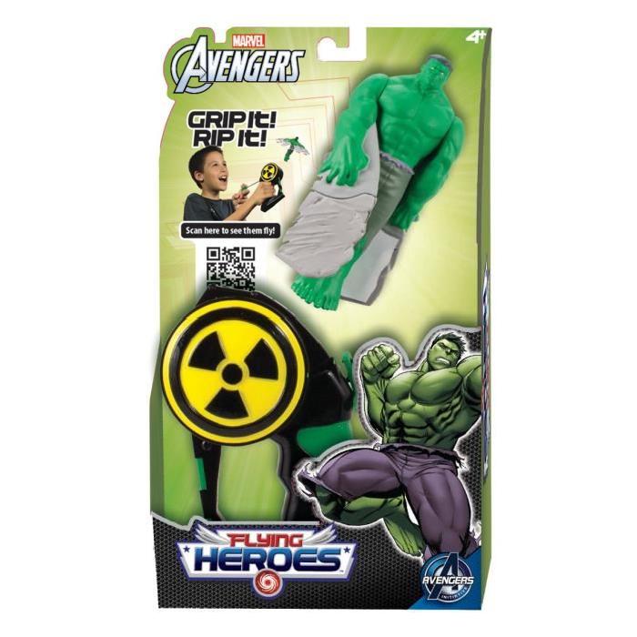 AVENGERS Flying Heroes Hulk