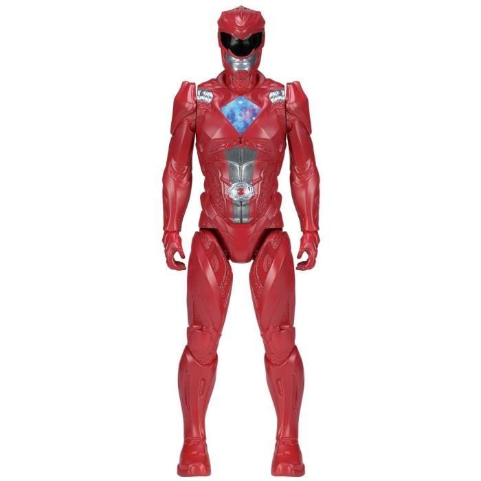 POWER RANGERS  Figurine 30 cm Power Rangers Rouge