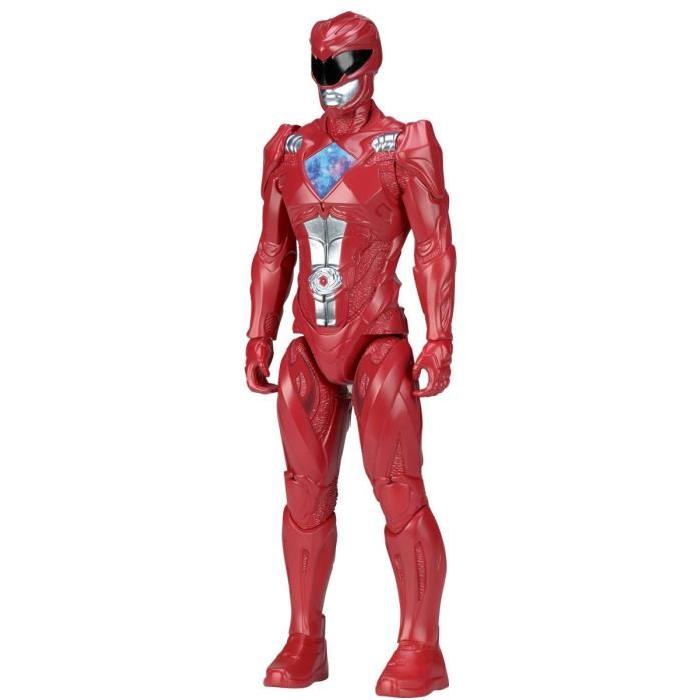 POWER RANGERS  Figurine 30 cm Power Rangers Rouge