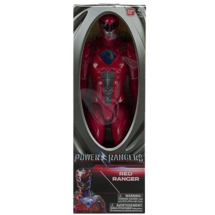 POWER RANGERS  Figurine 30 cm Power Rangers Rouge