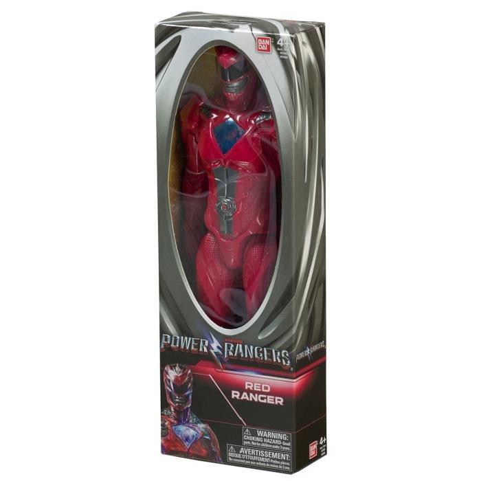 POWER RANGERS  Figurine 30 cm Power Rangers Rouge