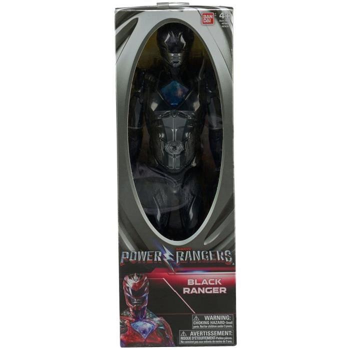 POWER RANGERS  Figurine 30 cm Power Rangers Noir