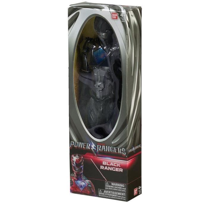 POWER RANGERS  Figurine 30 cm Power Rangers Noir