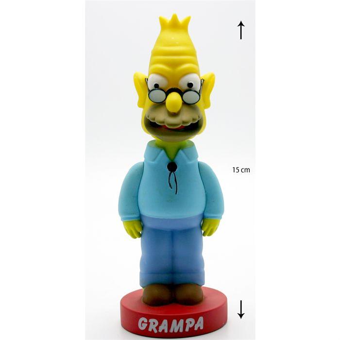 Simpsons - Bobble Head - Grand pere - 15 cm