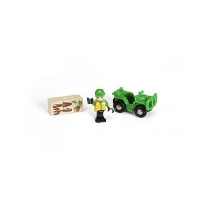 BRIO 4X4 Forestier et personnage