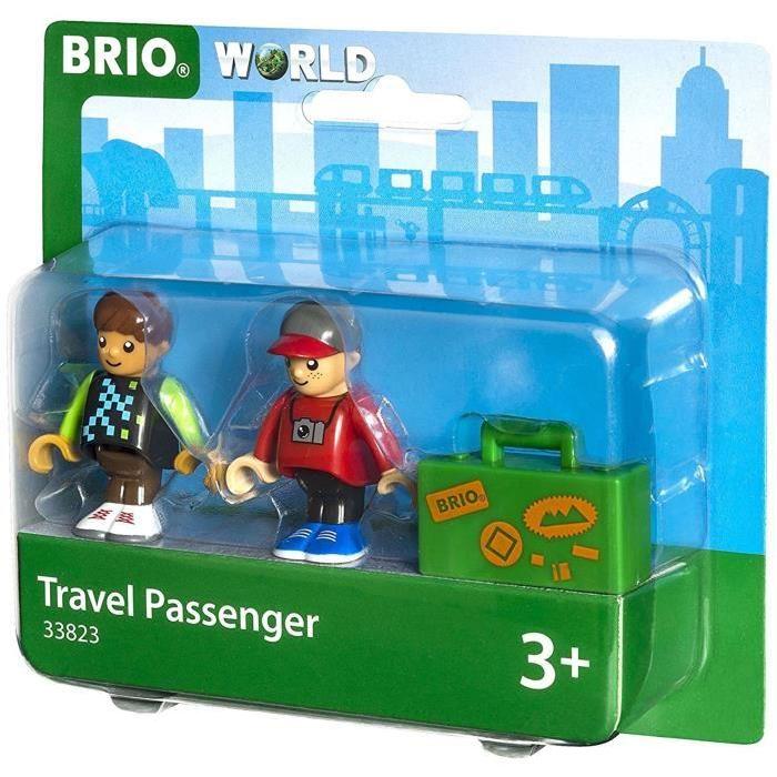 BRIO Couple de voyageurs