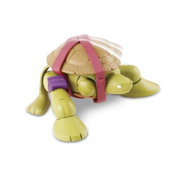 TORTUES NINJA Pack Leonardo & Donatello 14 cm