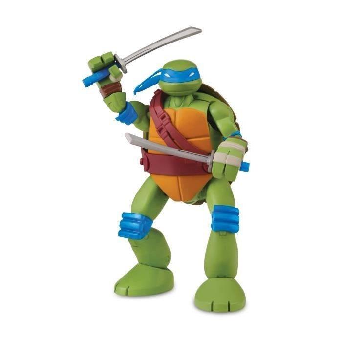 TORTUES NINJA Pack Leonardo & Donatello 14 cm