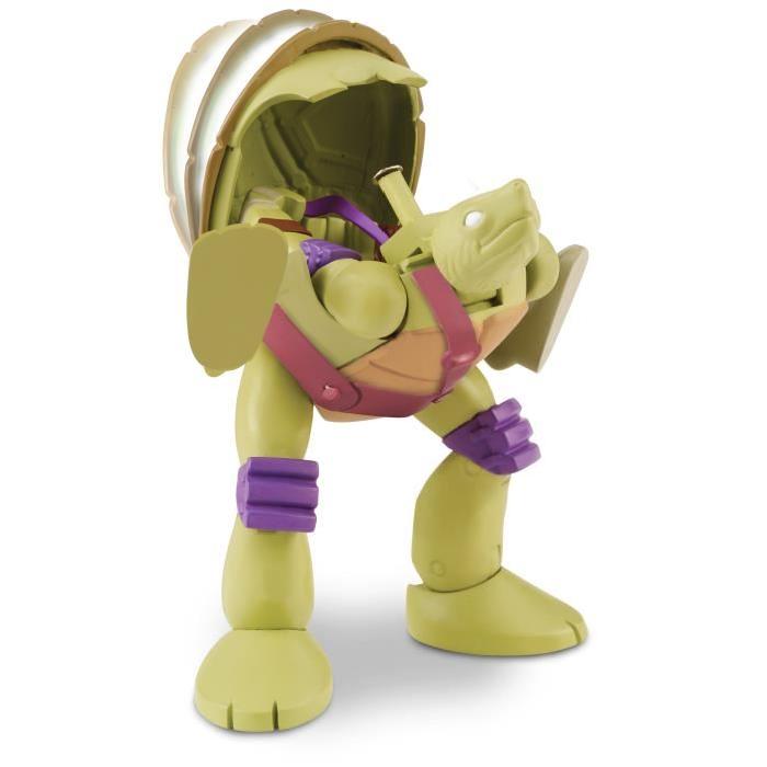 TORTUES NINJA Pack Leonardo & Donatello 14 cm