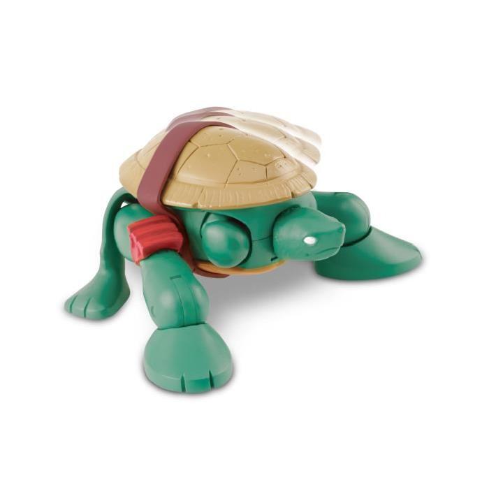 TORTUES NINJA Pack Raphael & Michelangelo 14 cm